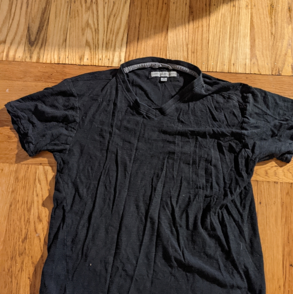 Black V neck